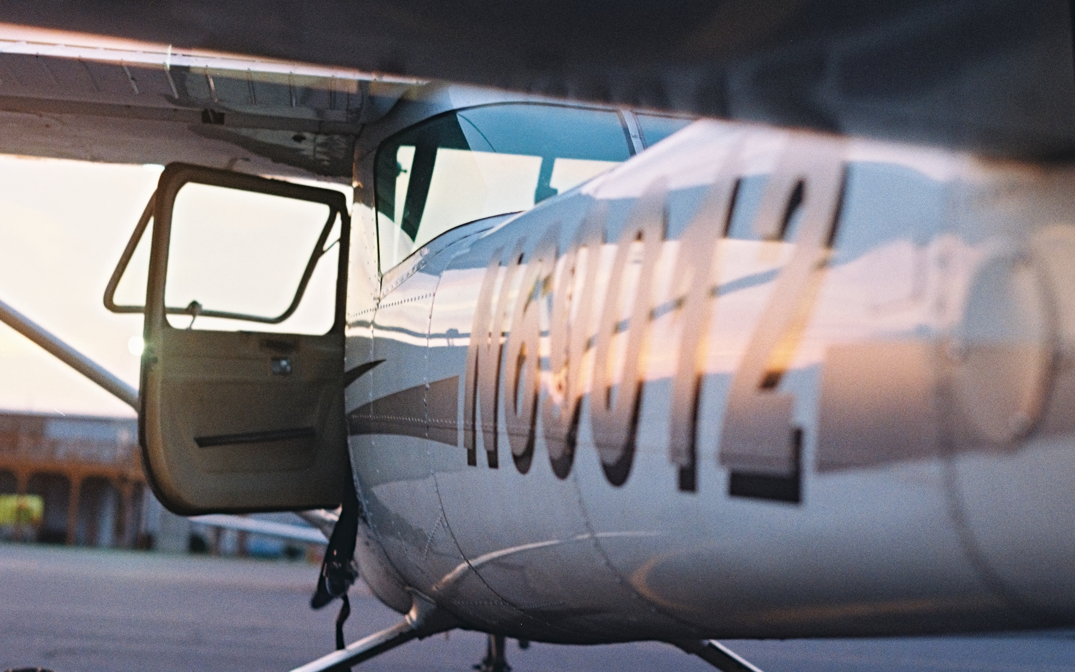 Cessna Airplane Detail