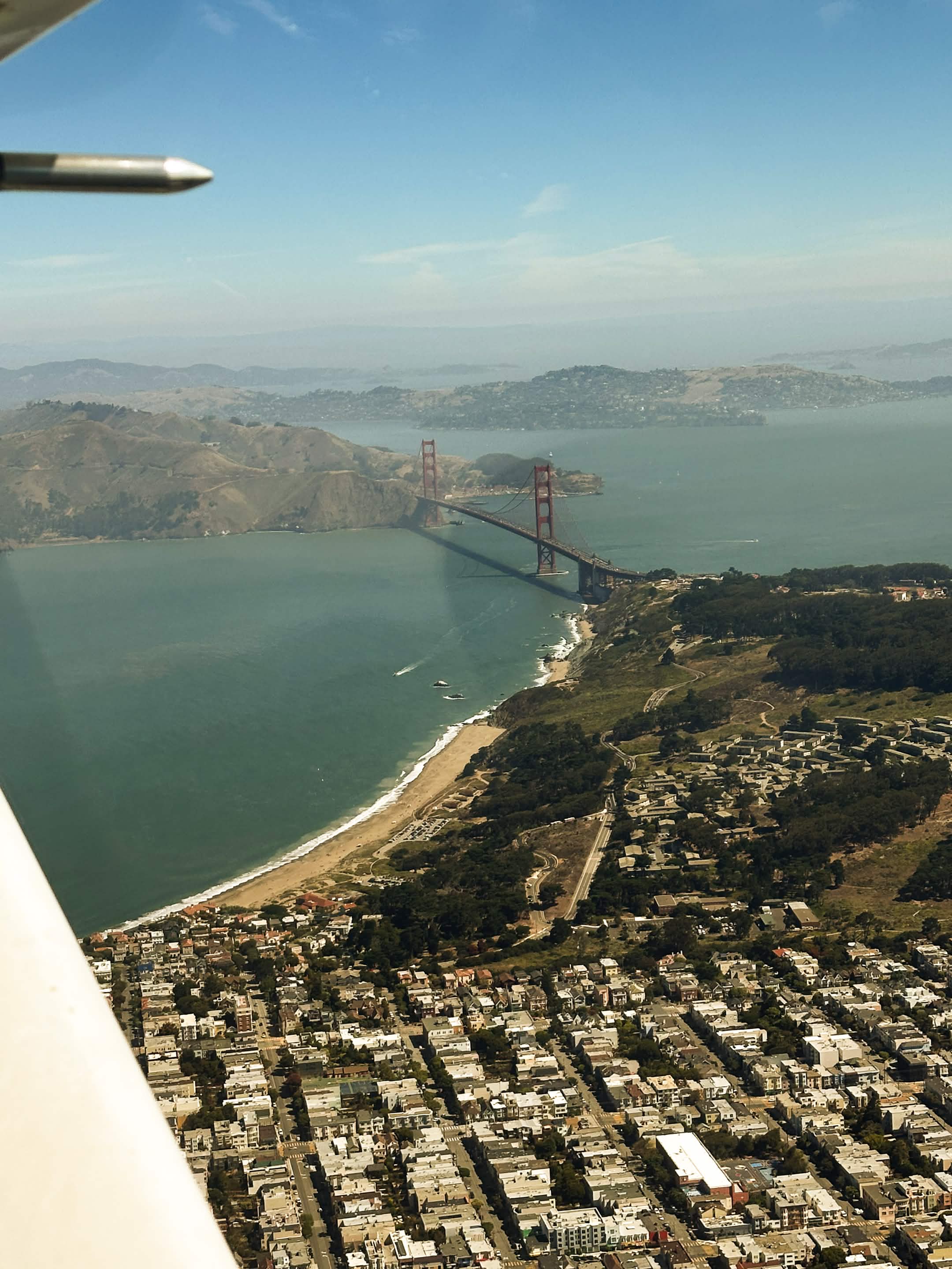 Golden Gate Bridge Aerial